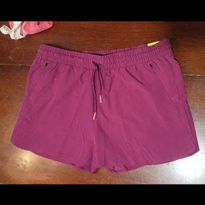 Purple Running Shorts - XL - NWT